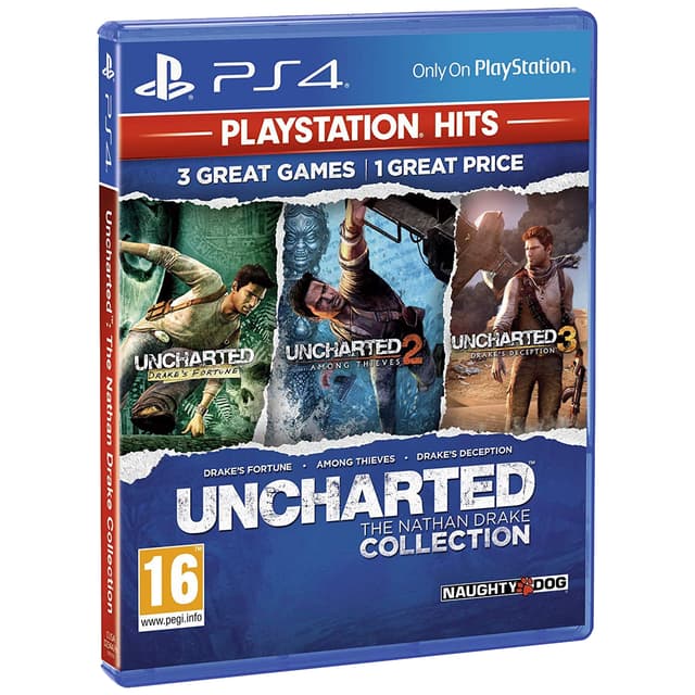 PlayStation Hits: Uncharted: The Nathan Drake Collection