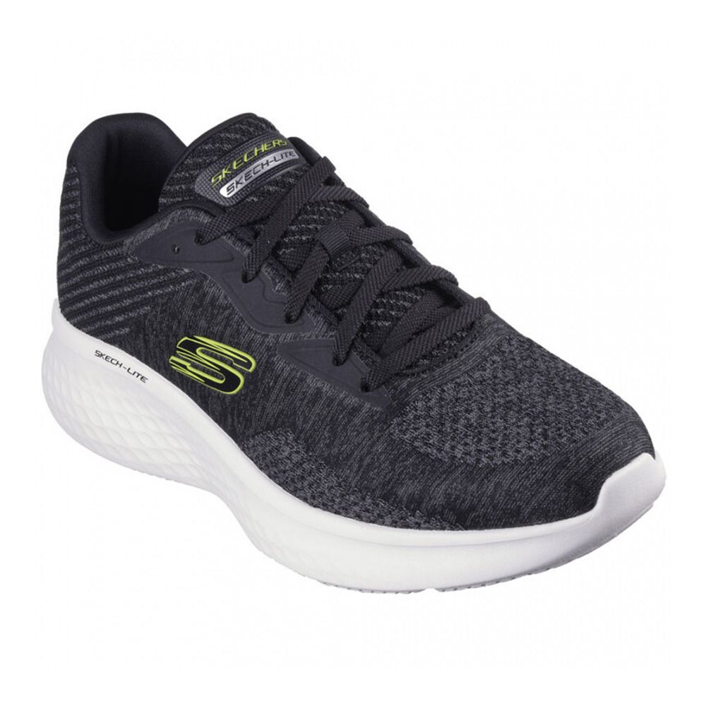 Skechers SKECH-LITE PRO FAREGROVE - Chaussures training Homme black/lime