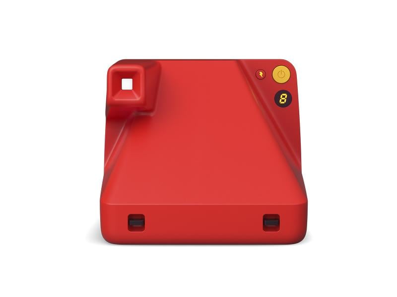 Polaroid Fotokamera Now Gen 2.0 Rot, Weiss Die moderne und zeitgemässe Variante einer traditionellen Sofortbildkamera
