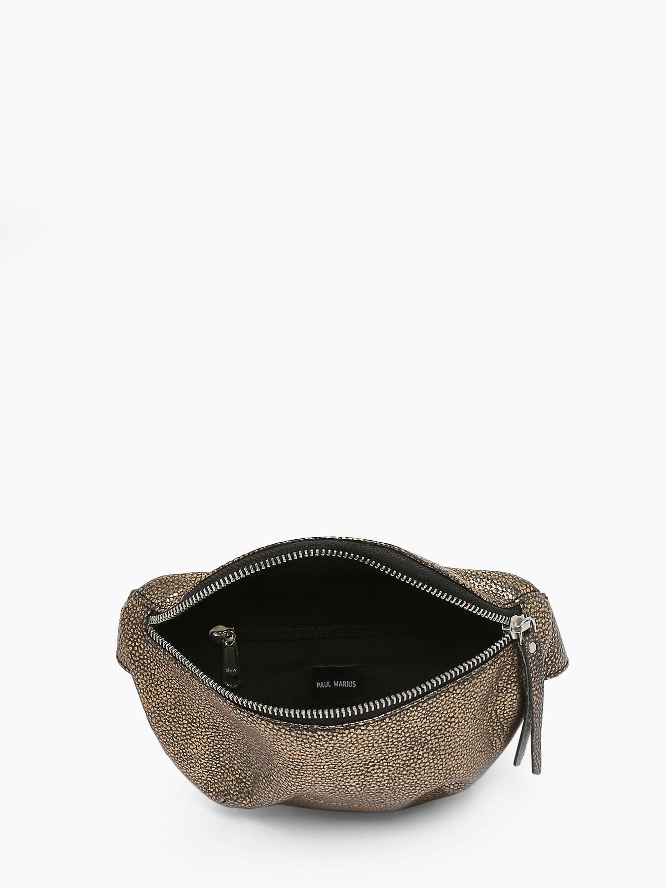 Sac banane XS Granite cuir PAUL MARIUS