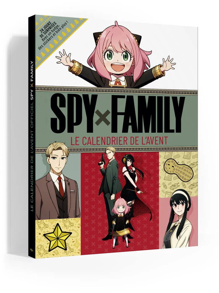 SPY X FAMILY - CALENDRIER DE L'AVENT OFFICIEL