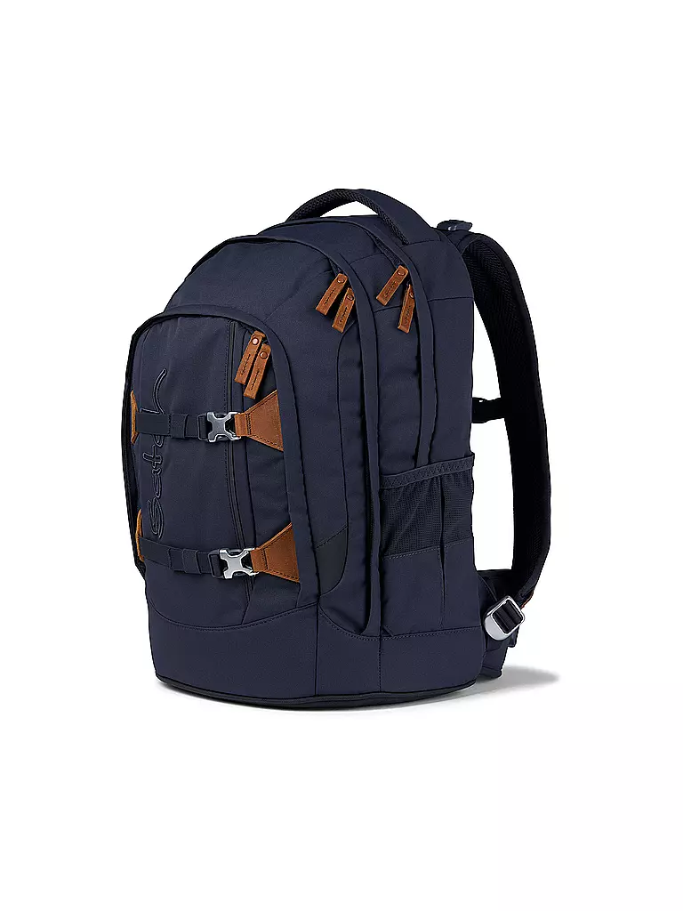 SATCH Schulrucksack Satch PACK Nordic Blue dunkelblau