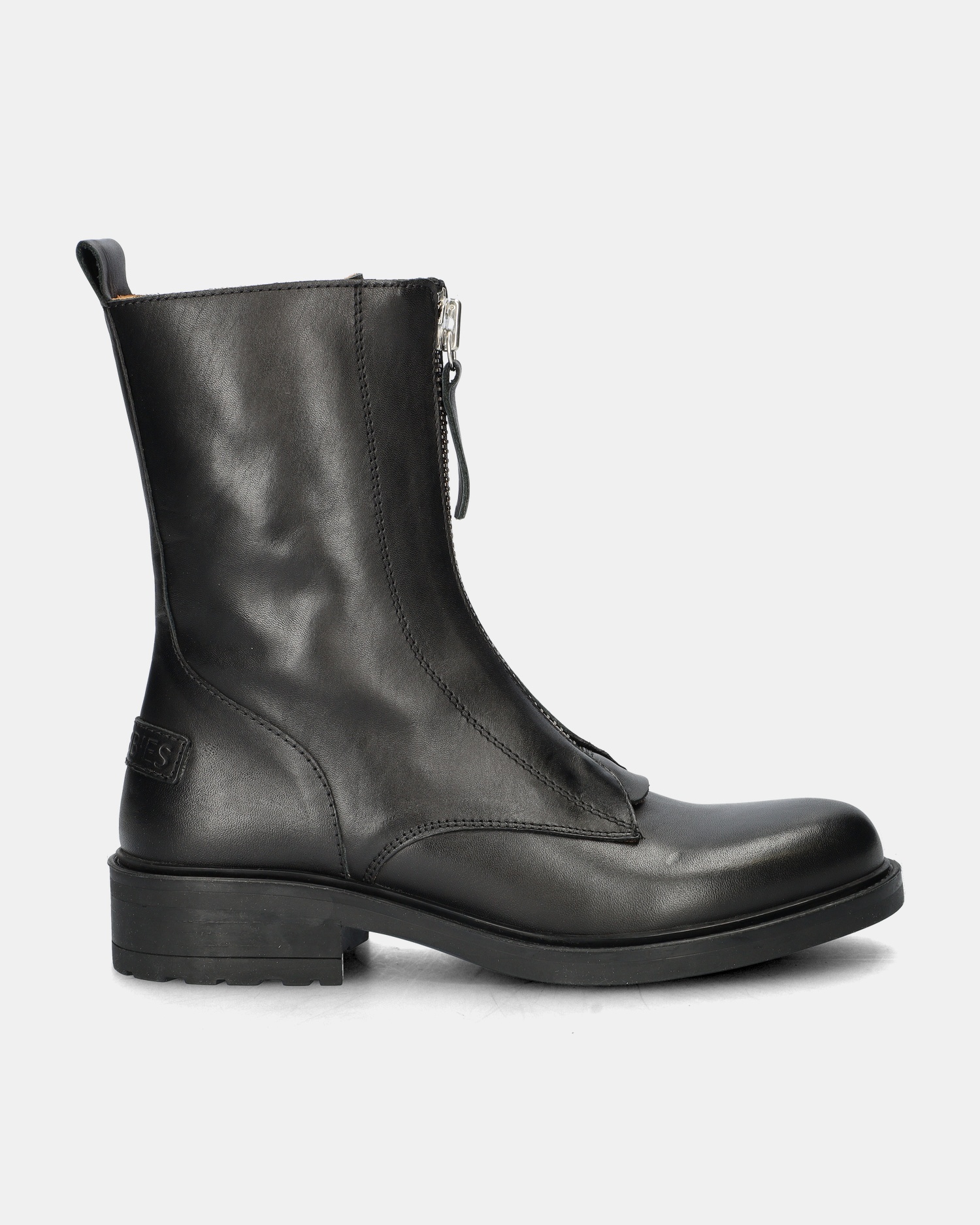 Shabbies Amsterdam Dean Rits- & gesloten boots  - zwart
