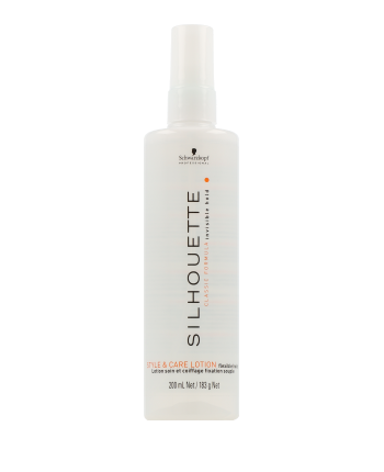 Schwarzkopf Professional Silhouette Style & Care Lotion Invisible Hold 200ml