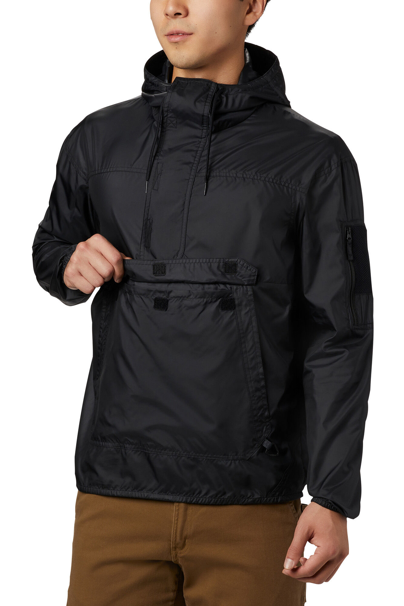 Cortavientos Columbia para homem Challenger™ - negro