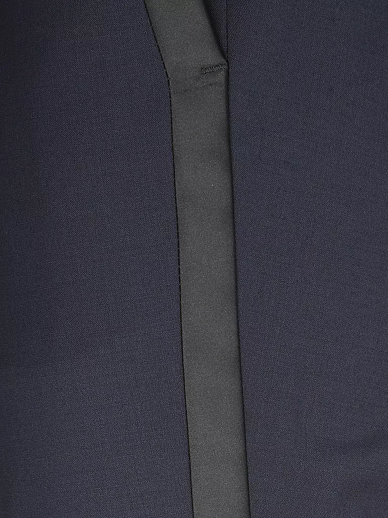 HUGO Smoking Anzughose Slim Fit HESTEN224E1X blau