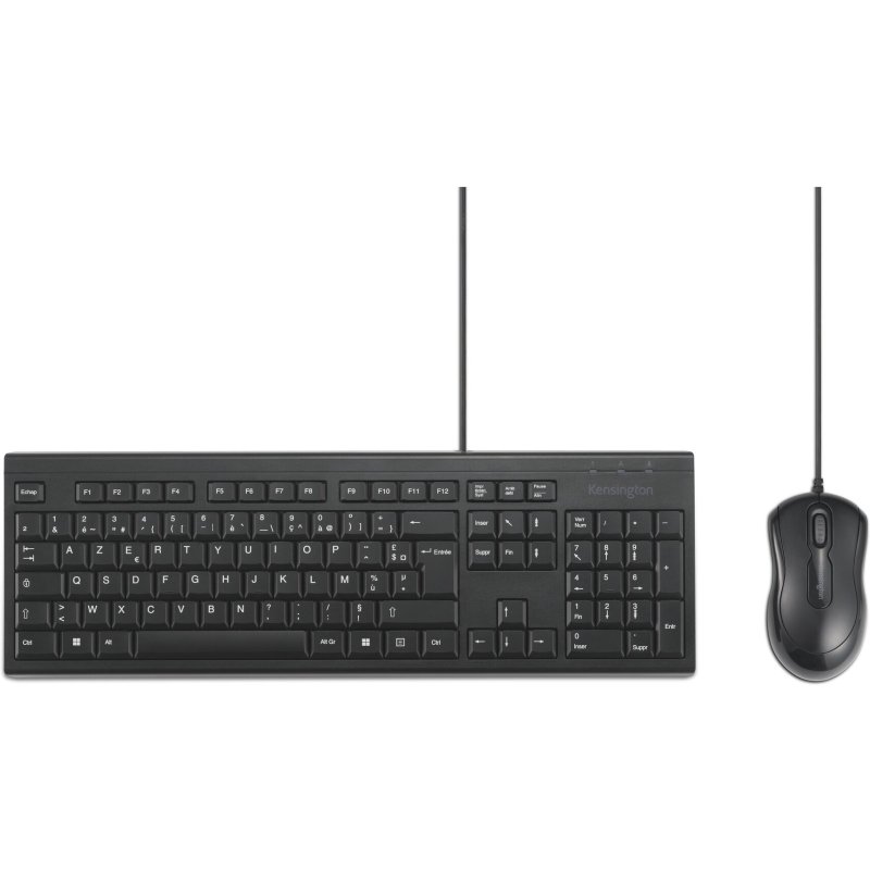 Kensington KM100 EQ Kit clavier + souris filaire