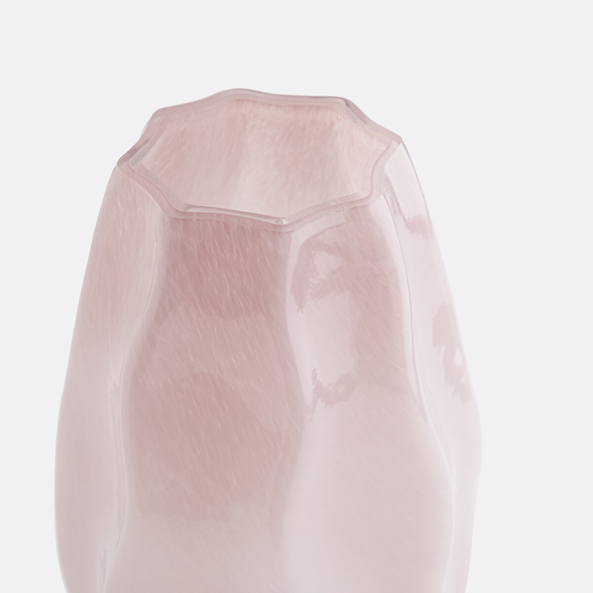 LA REDOUTE INTERIEURS<br>Vaso de vidro Alt.22 cm Losie