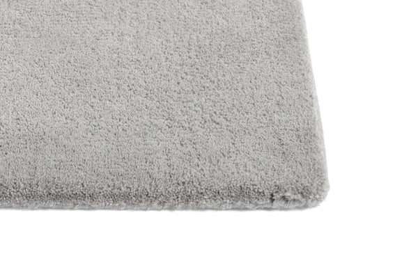HAY  Raw rug no. 2 gulvtæppe, Light Grey - 200x300 cm.