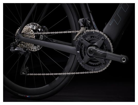 Vélo de Route Electrique Trek Domane  SLR 7 Shimano Ultegra Di2 12V 360 Wh 700mm Noir Mat