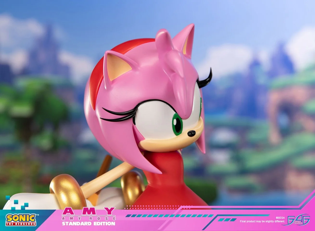 Sonic The Hedgehog (Amy Rose) RESIN Statue