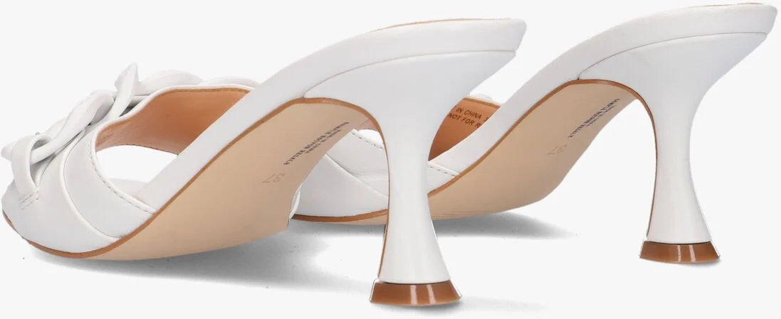 GUESS witte guess muiltjes dillie