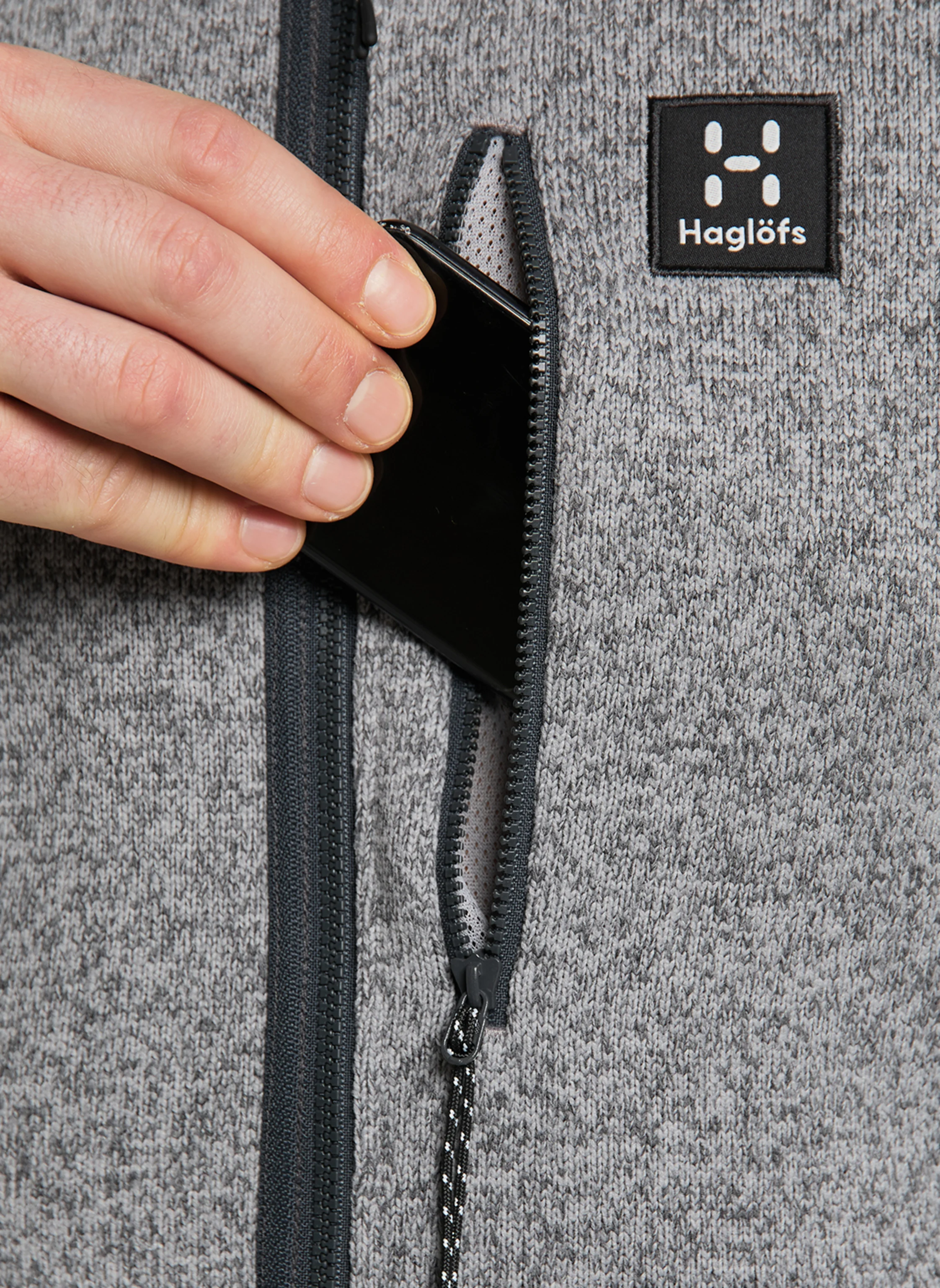 Haglöfs Fleecejacke RISBERG
