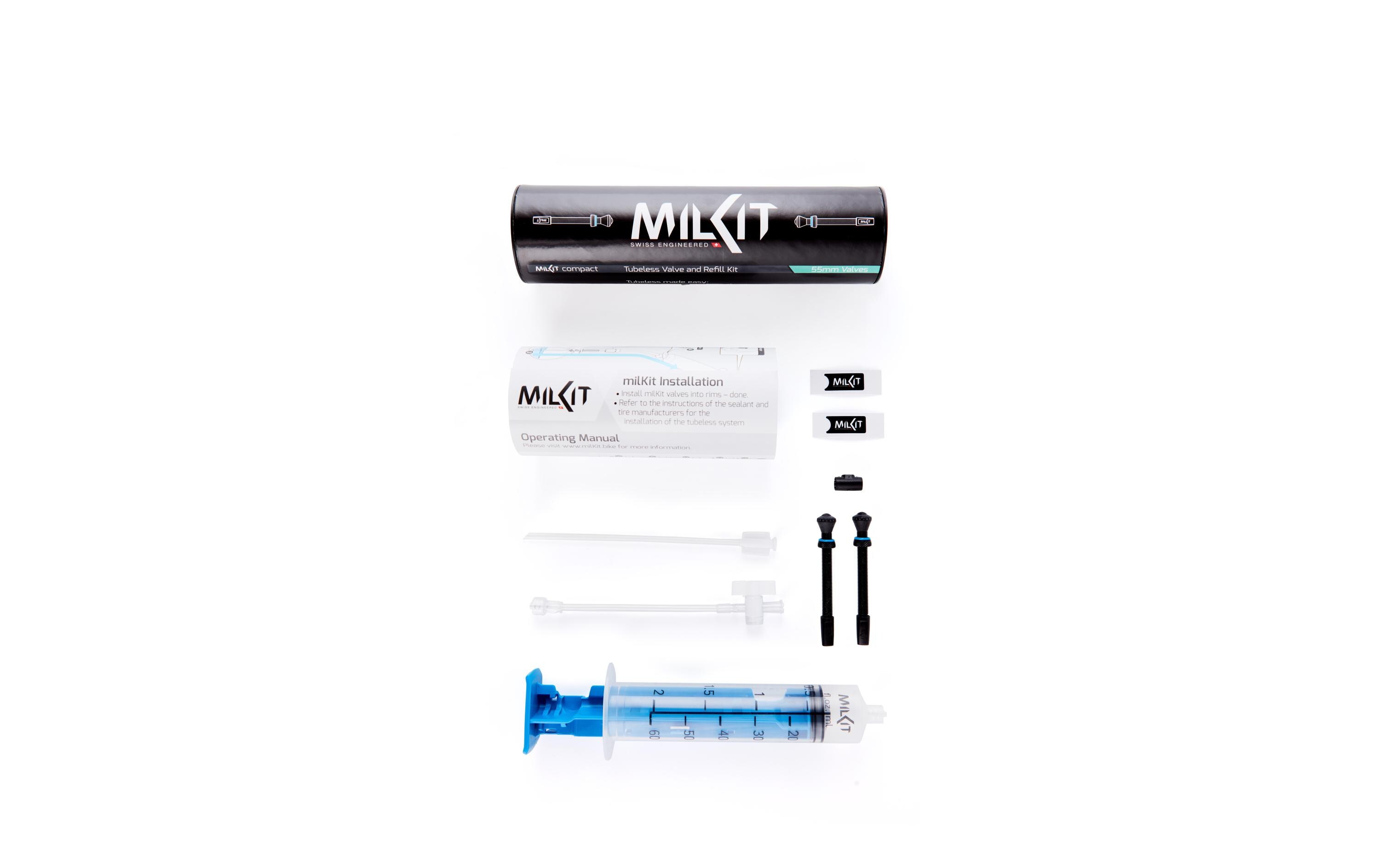 Ventil Compact 45Zubehörtyp: Tubelesszubehör