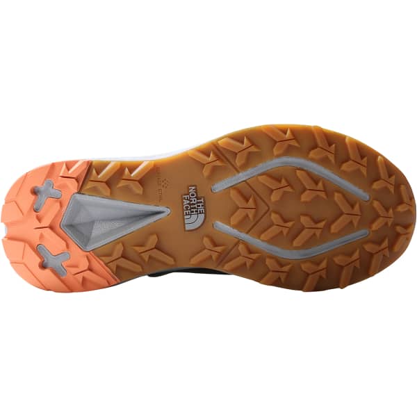 Chaussure de randonnée basse THE NORTH FACE W VECTIV EXPLORIS 2 FUTURELIGHT LTHR BIPARTISAN BROWN/DEMITASSE BROWN