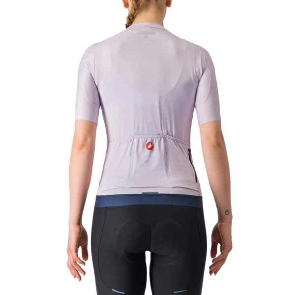 Maillot vélo CASTELLI ESPRESSO W JERSEY PURPLE MIST/DARK NIGHT SHADE