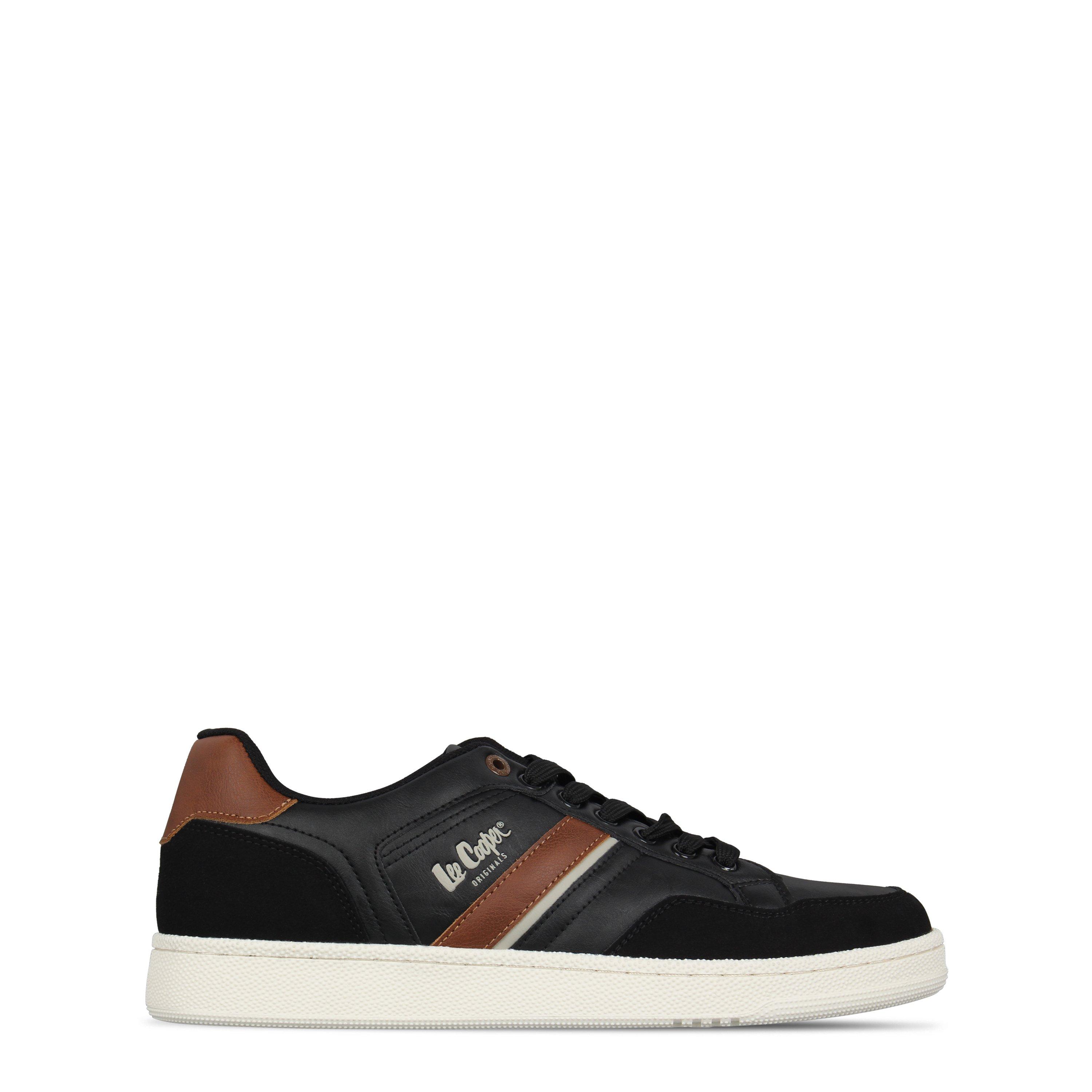 Lee Cooper LeeCooper Low Top Trainers Mens