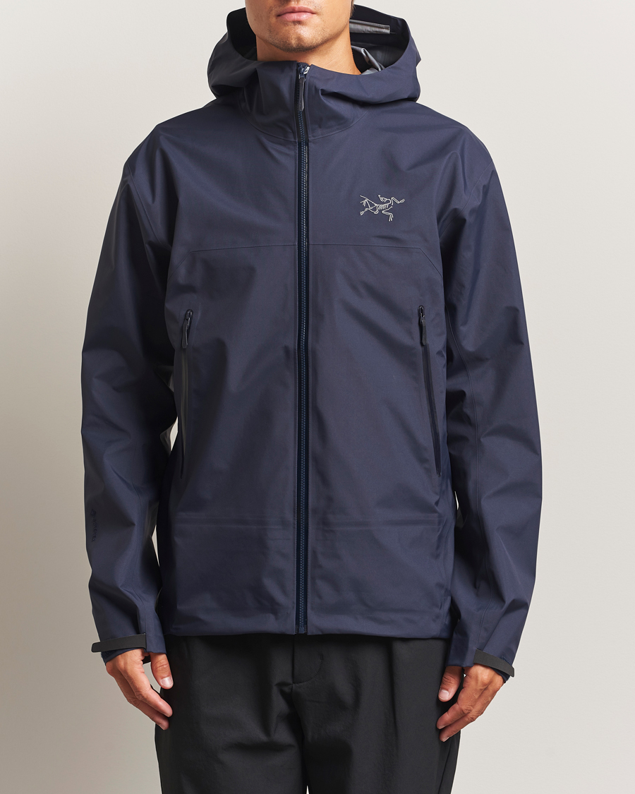 Arc'teryx Beta Gore-Tex Jacket Black Sapphire