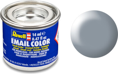 Emalje Maling Til Hobby - Revell - Grey Silk 14 ML