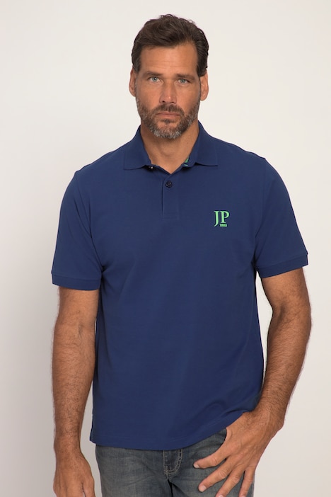 JP 1880 Poloshirts, Basic, 2er-Pack, Piqué, gekämmte Baumwolle
