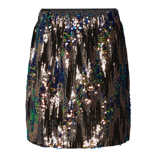 Vero Moda Sora Nederdel, Sort, XS