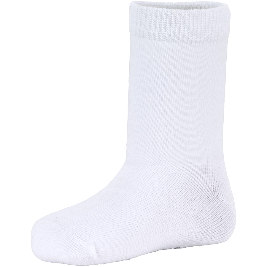 Sterntaler Söckchen uni, 2er-Pack weiss