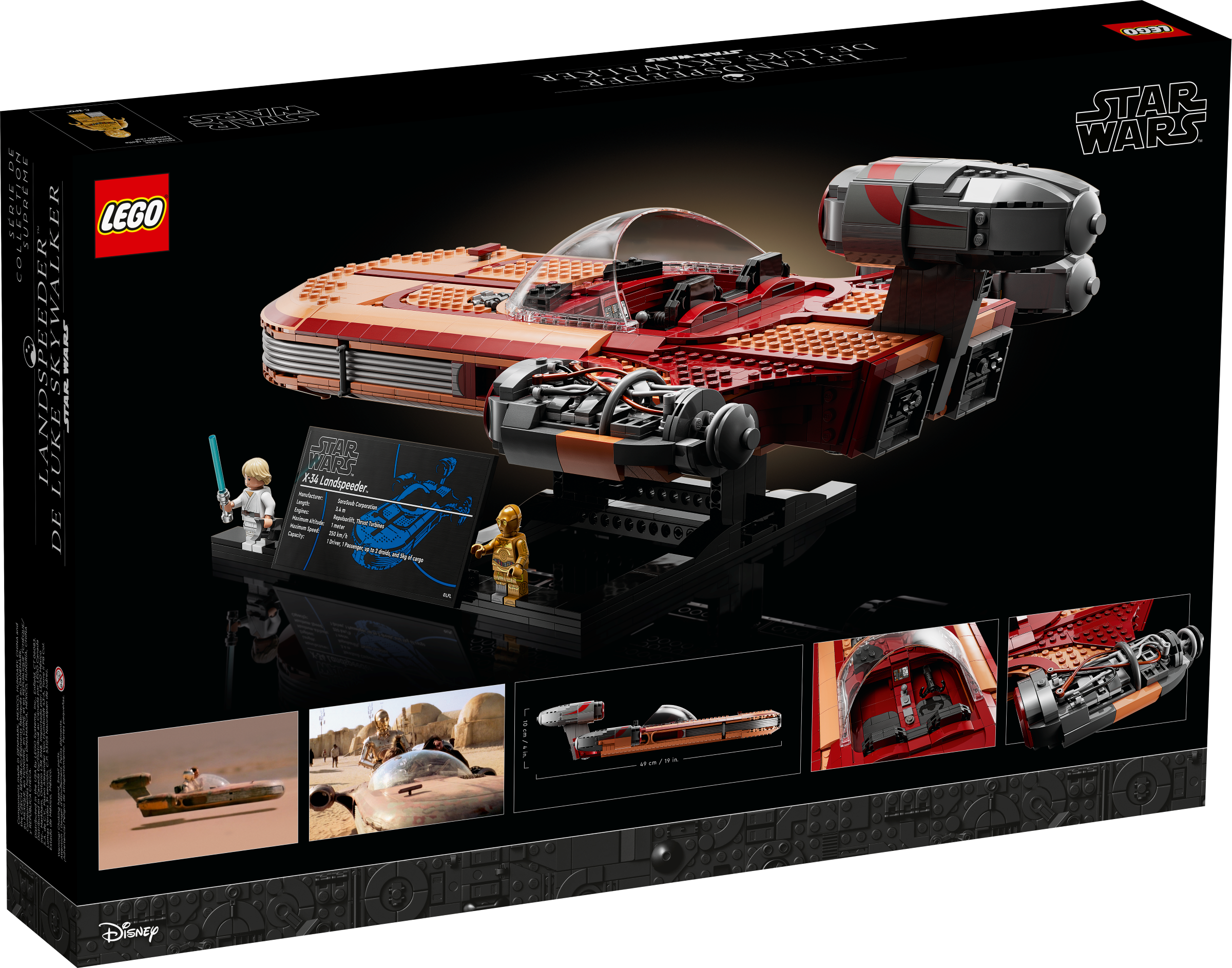 Landspeeder™ 75341 de Luke Skywalker