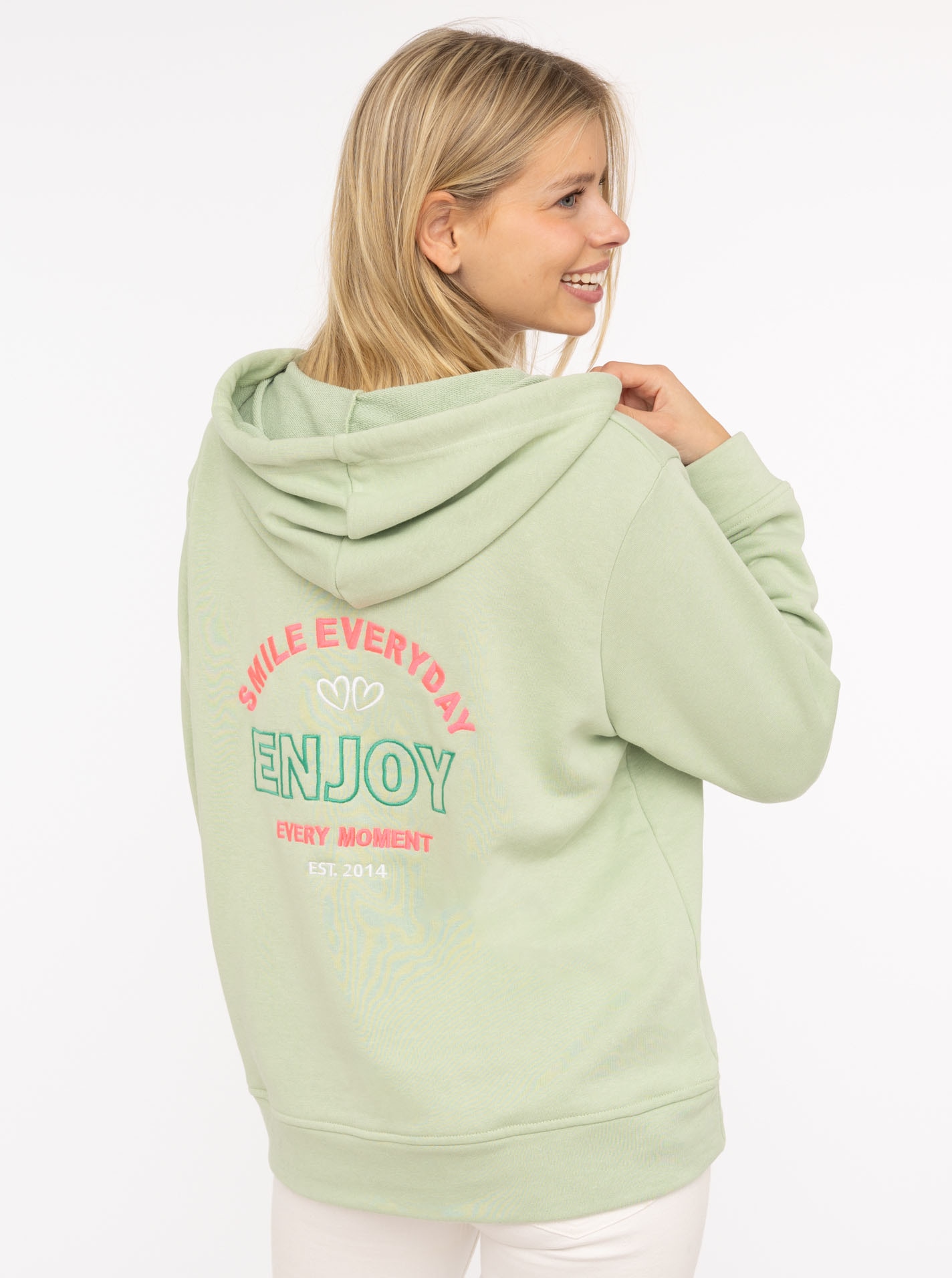 Zwillingsherz Hoodie »
