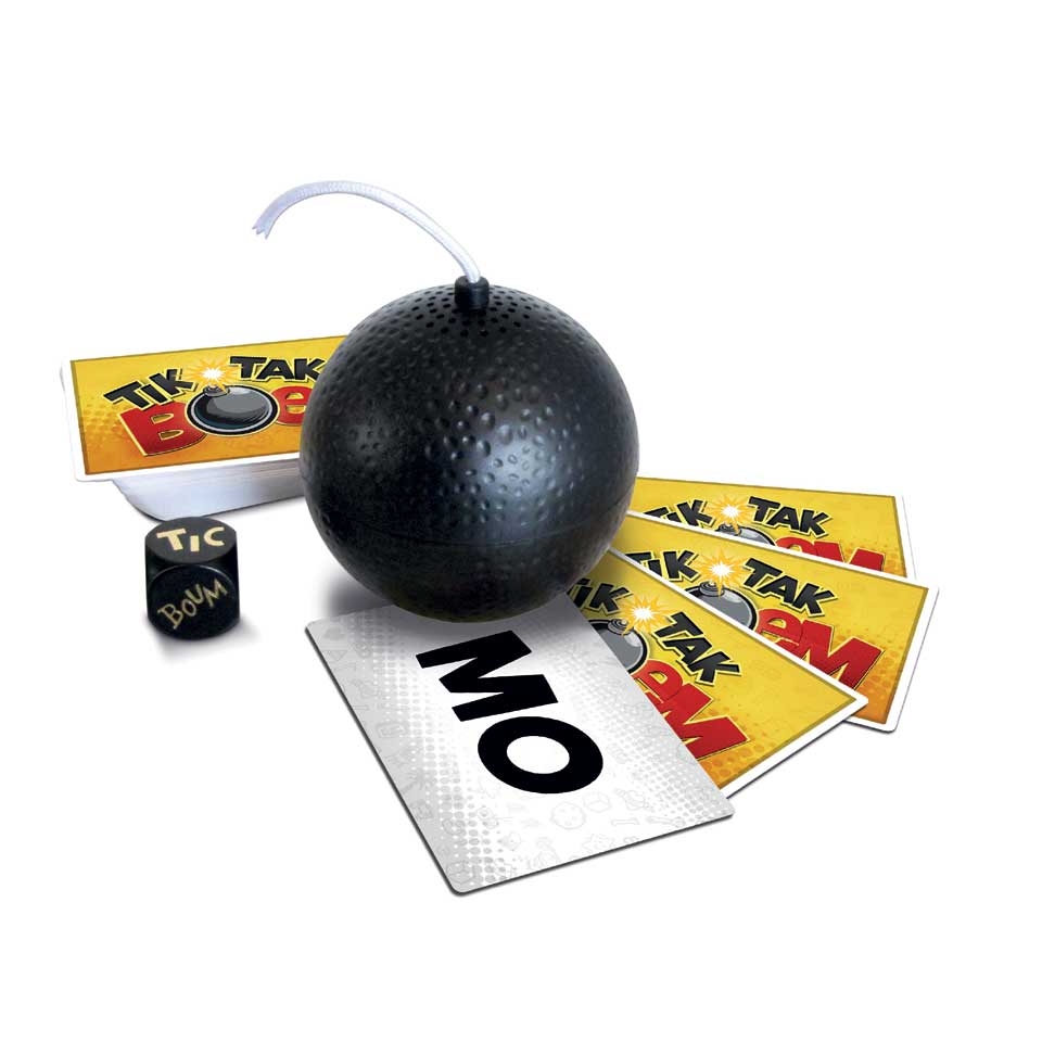 Tik Tak Boem spel