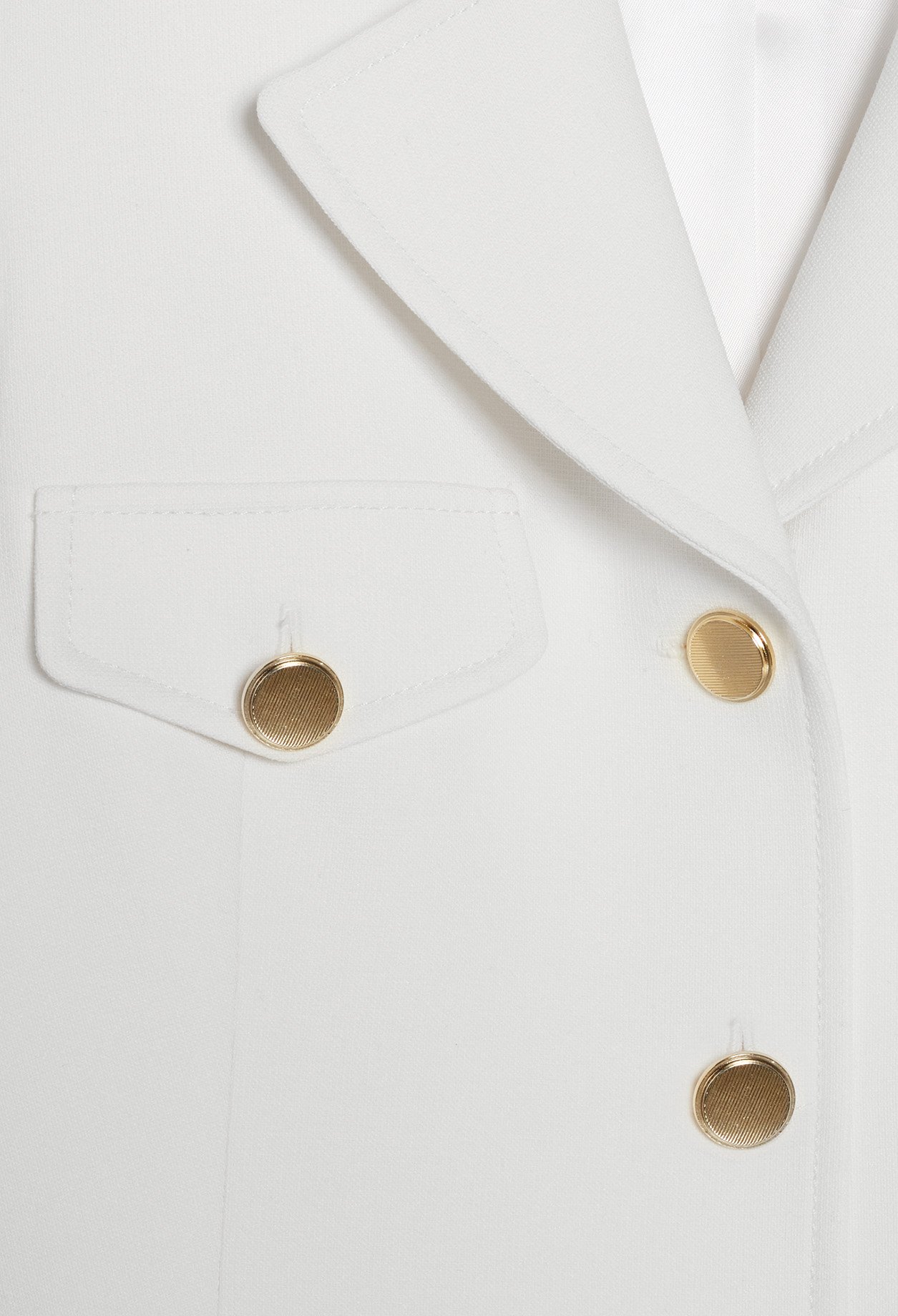 Manteau court &agrave; boutons