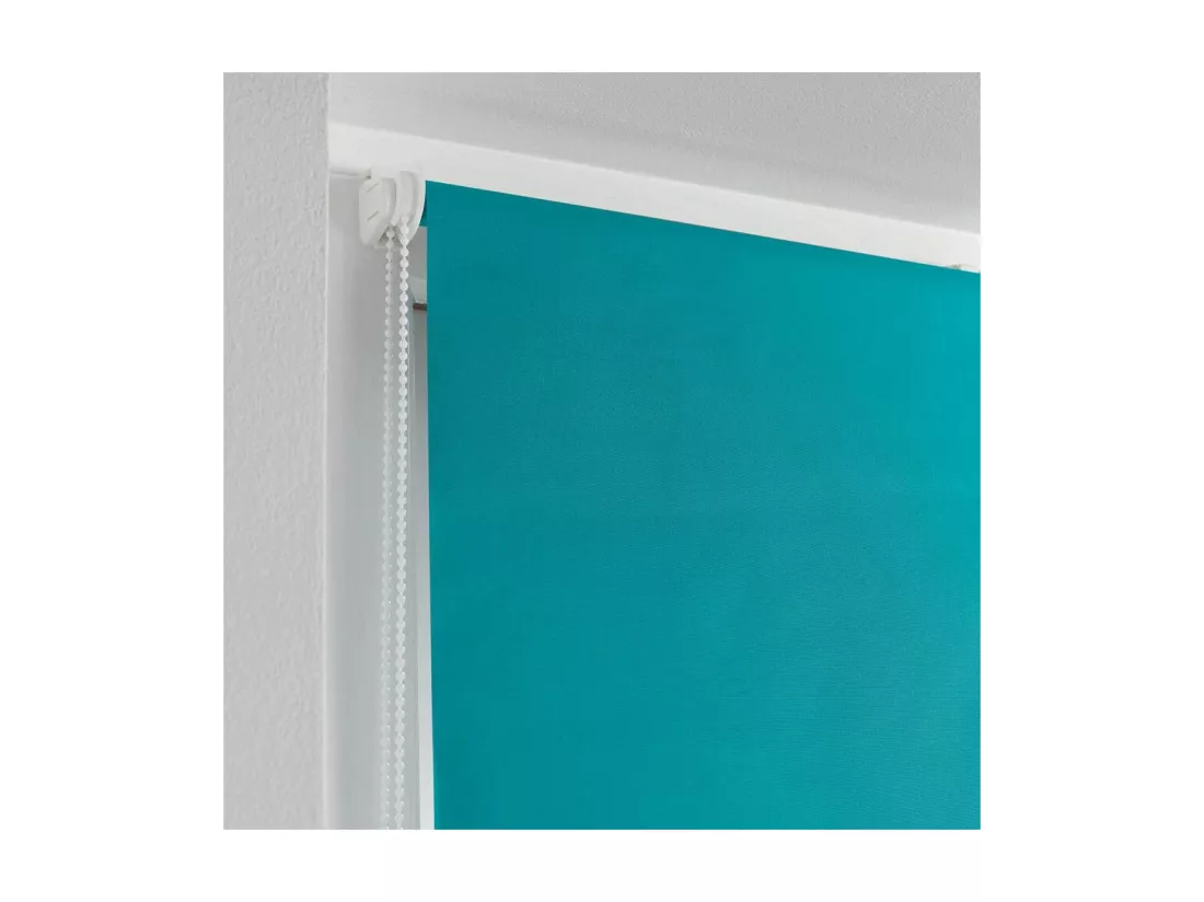 Store enrouleur occultant - 90 x 180 cm - Occult - Bleu