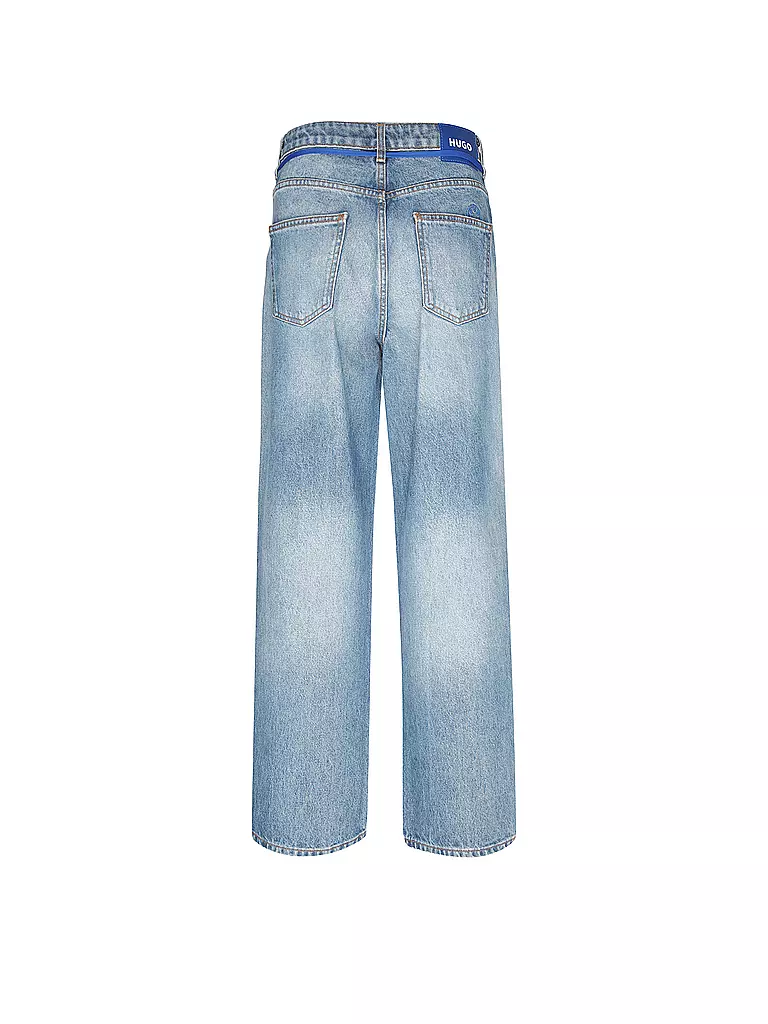 HUGO Jeans Loose Fit LENI blau
