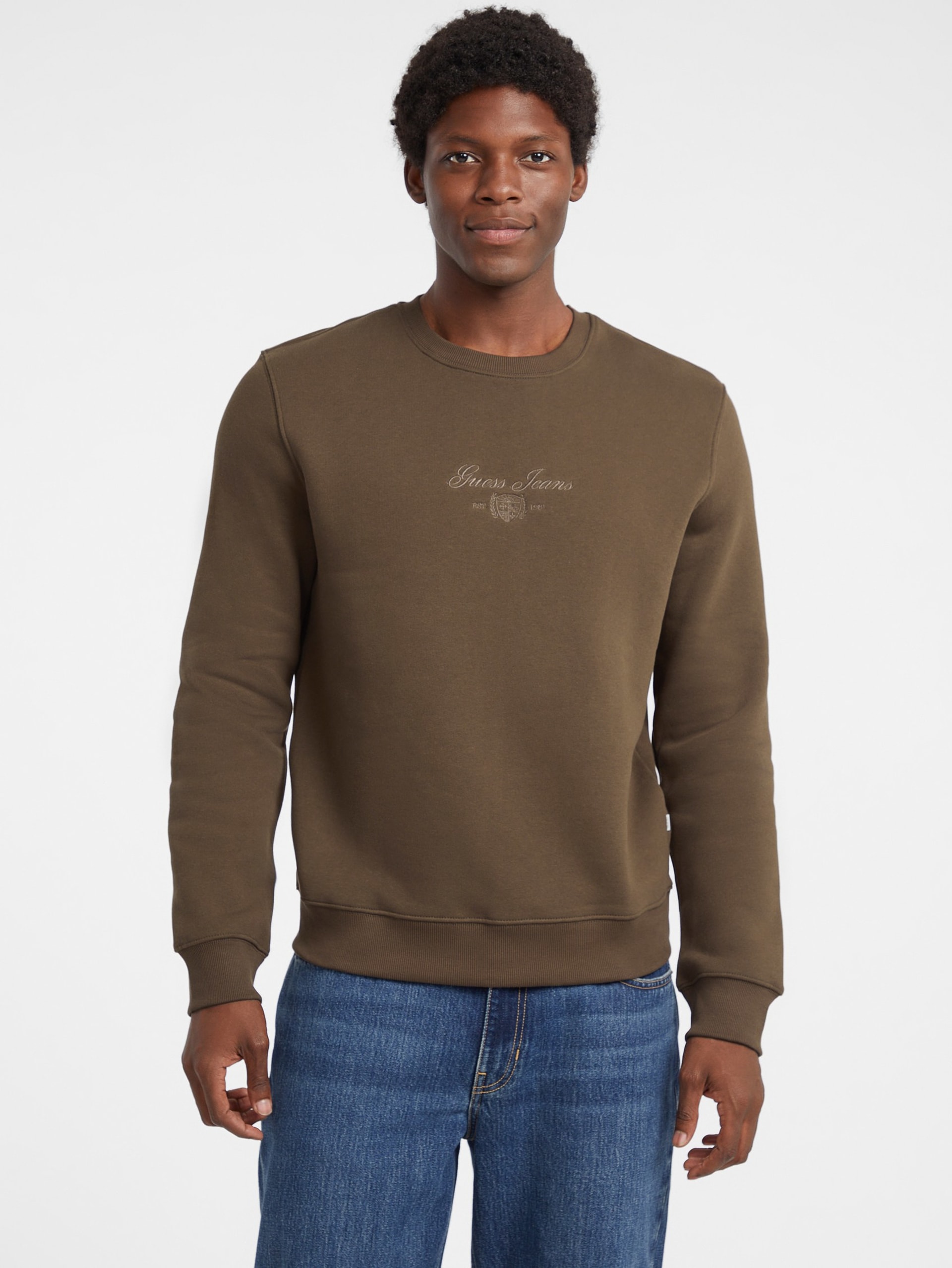 Moletom Fleece com Estampa de Letras
