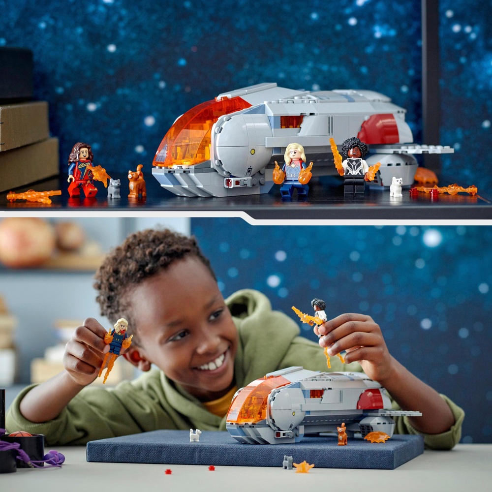 LEGO Marvel 76232 Das Hoopty-Raumschiff-Set