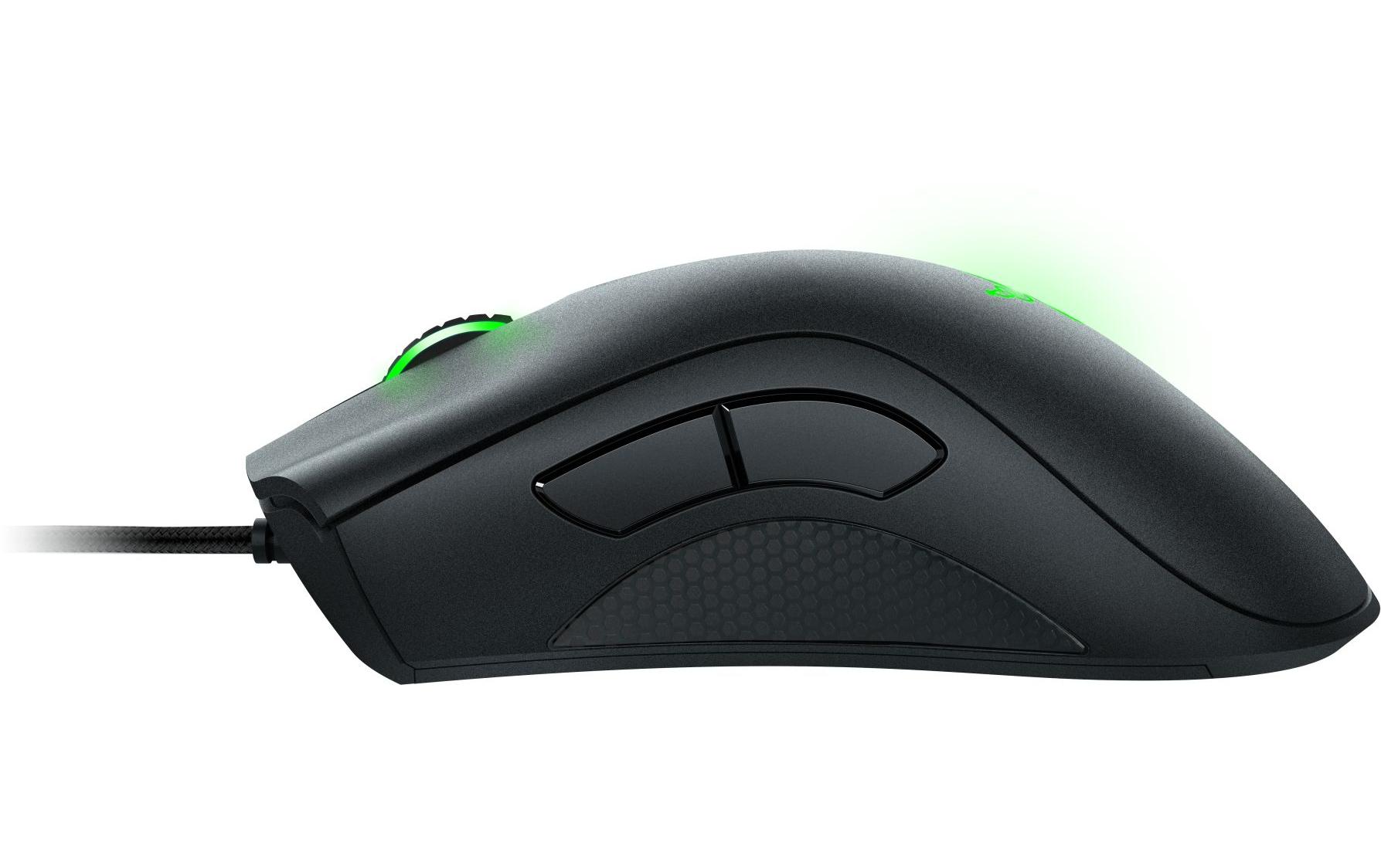 Gaming-Maus DeathAdder Essential SchwarzGaming-Maus mit optischem 6400-DPI-Sensor