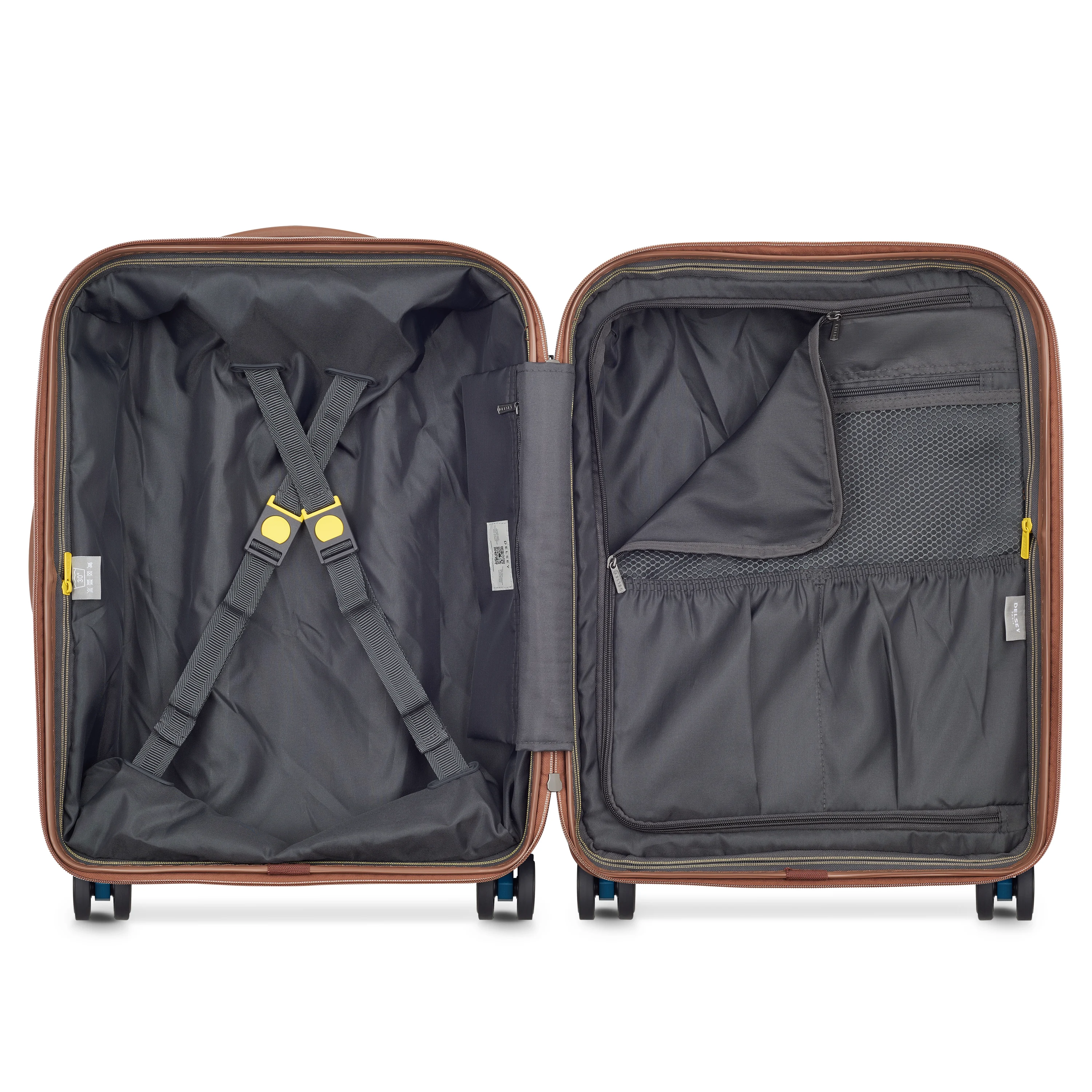 ST TROPEZ - Valise cabine rigide | Bleu