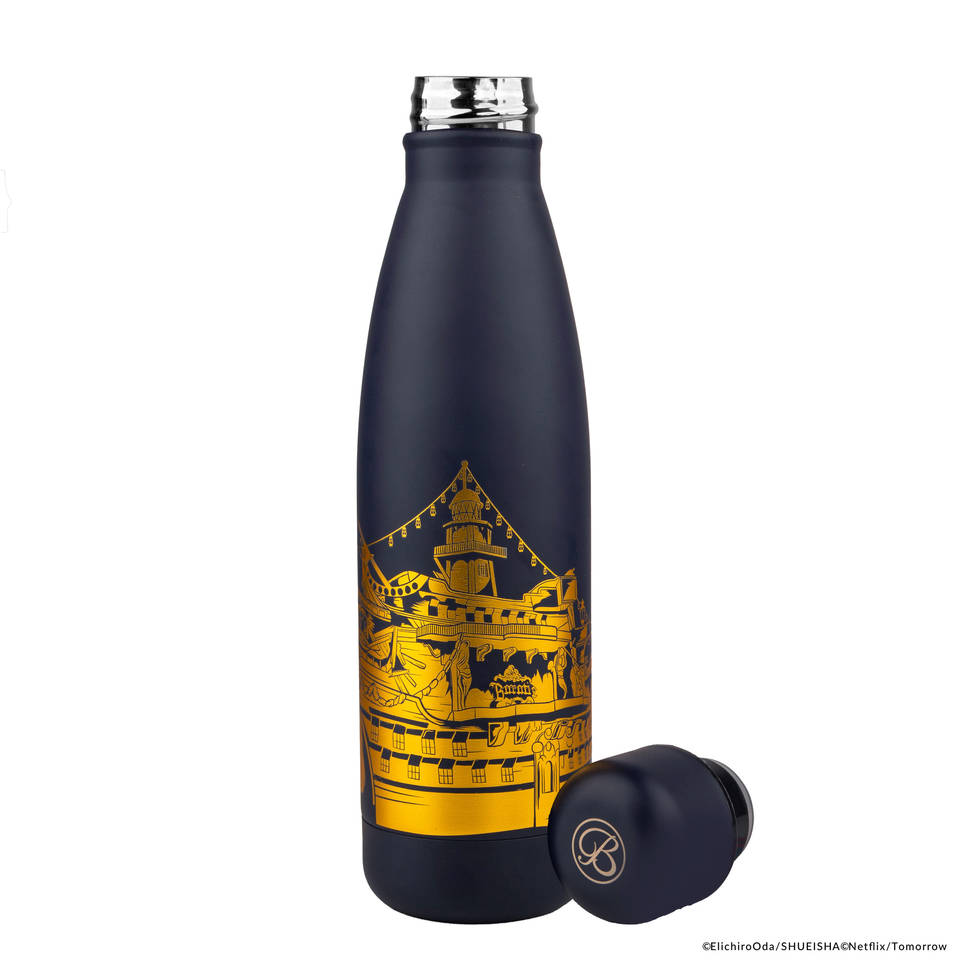 One Piece rvs waterfles - 500 ml