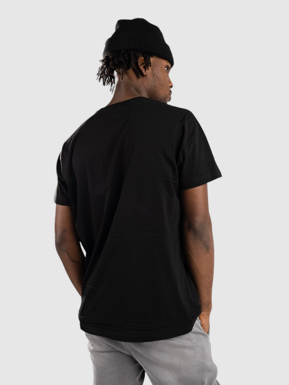 Monet Skateboards Busted T-Shirt black