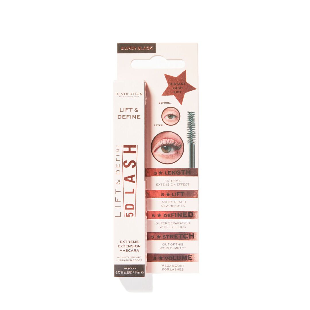 REVOLUTION  5D Lash Mascara - 14ml