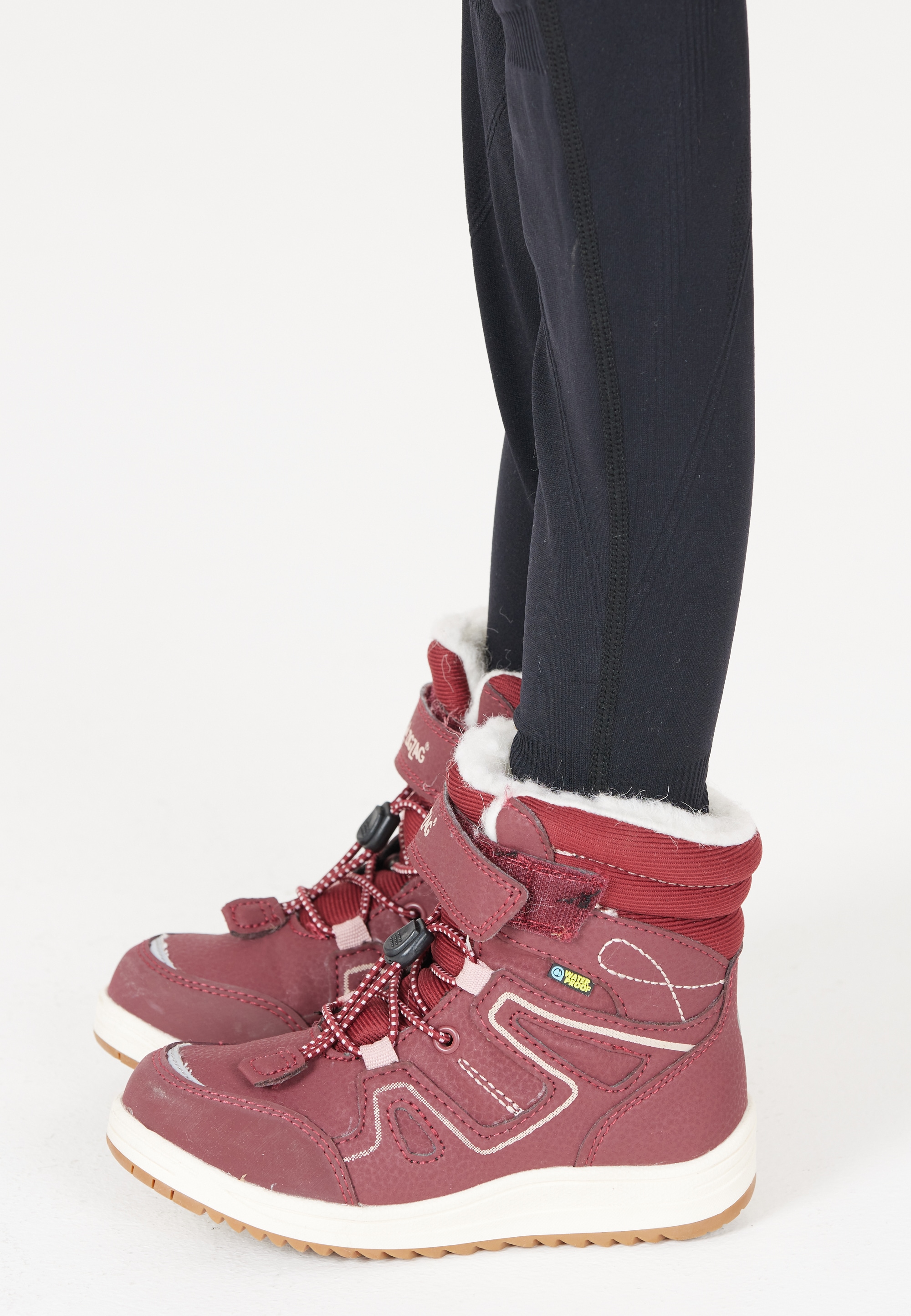 ZIGZAG Winterboots »Rincet Kids Boot WP«  Winterstiefel,Schnürstiefel, Winterschuhe,wasserdicht,gefüttert