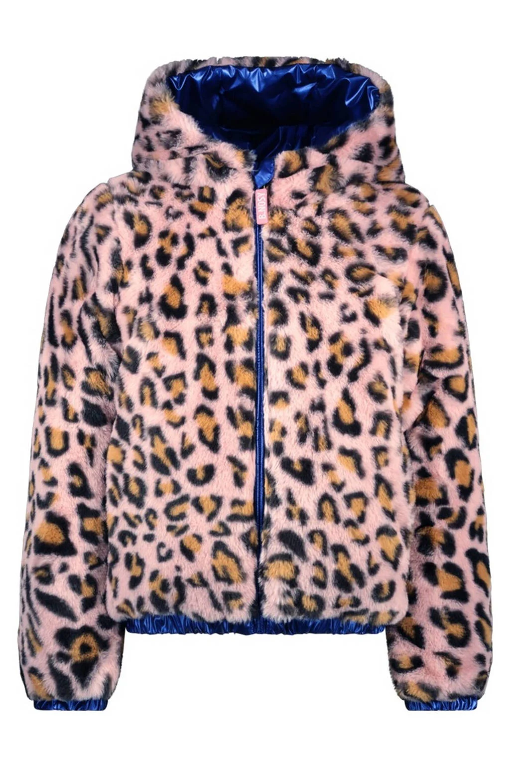 B.Nosy reversible jas winter blauw