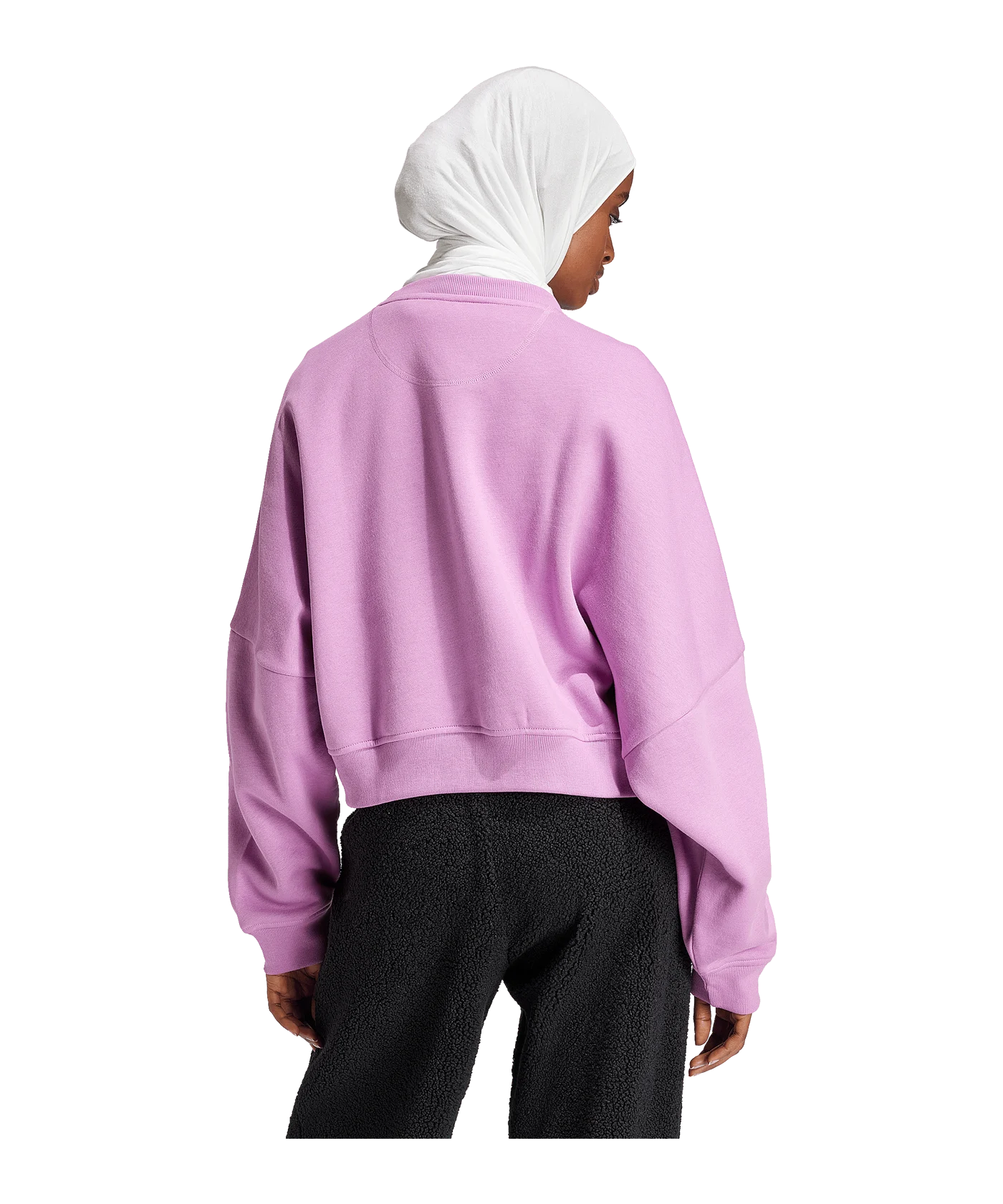 adidas Originals Essential Crew Fleece Sweatshirt Damen Schwarz