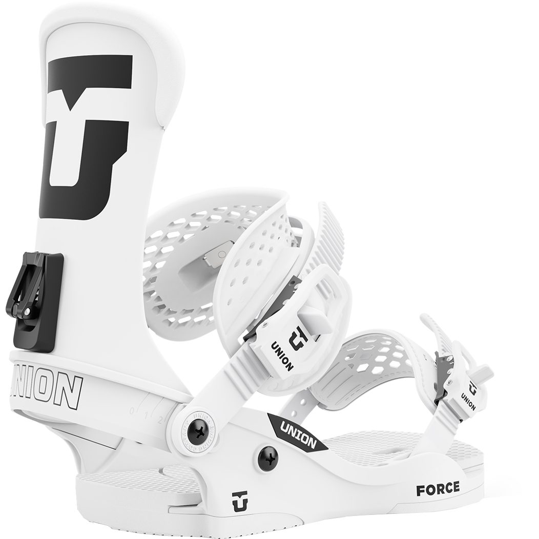 Union Force Classic Snowboardbindung Herren weiß