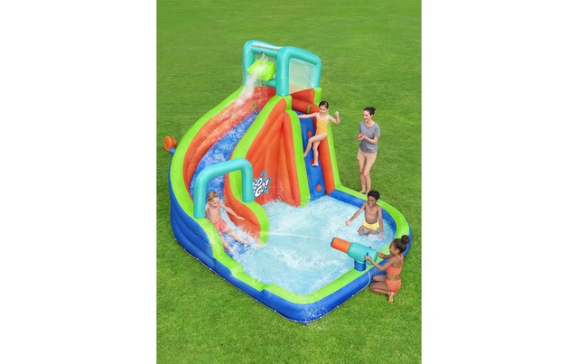 Bestway Planschbecken »Turbo Splash Mega Water Park 365 x 320 x 270 cm«