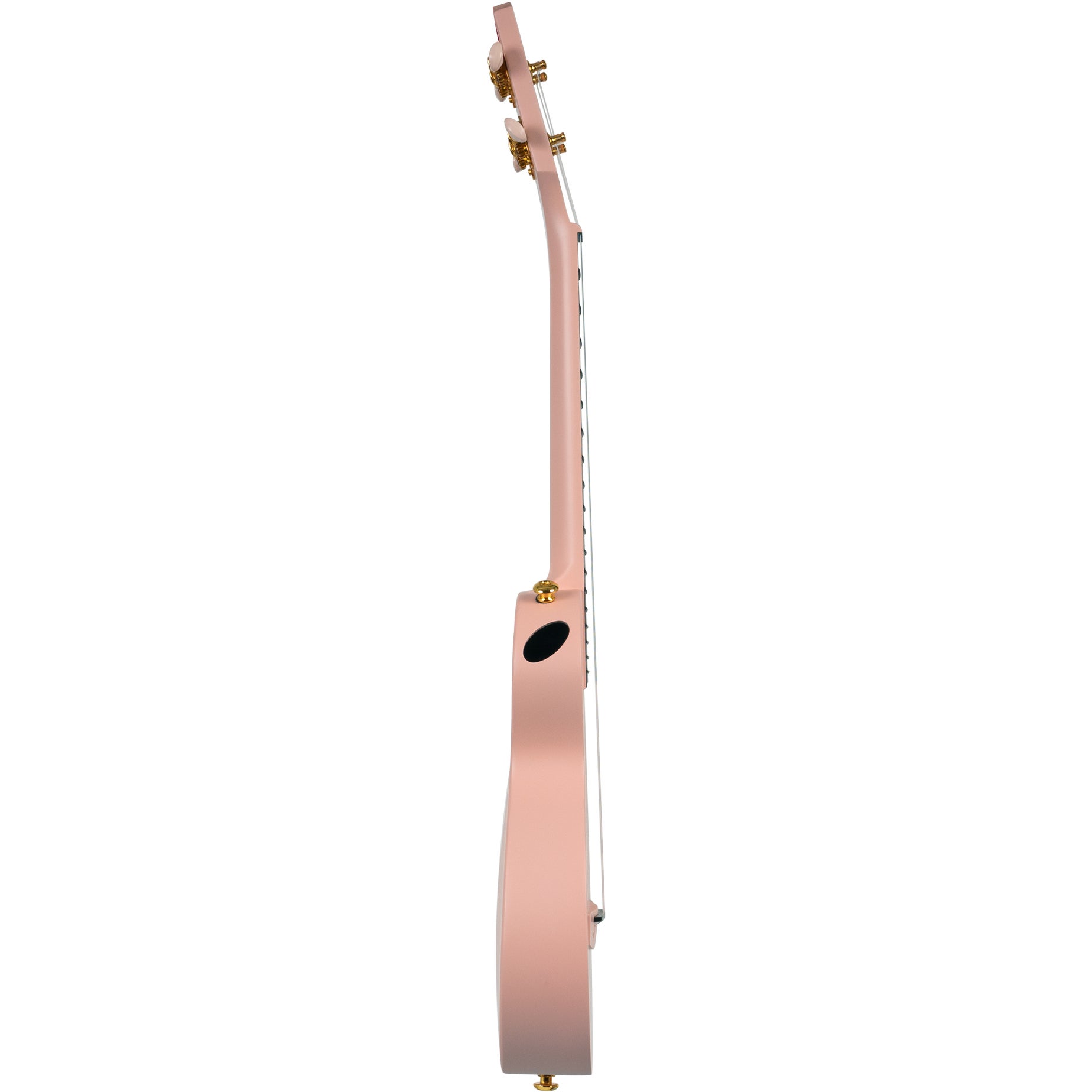 Cascha HH 2288 carbon fiber concert ukelele set roze