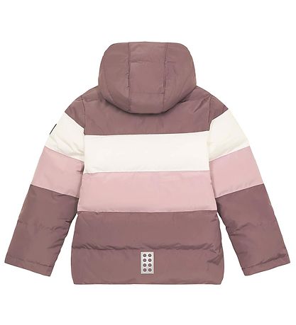 LEGO? Wear Dynejakke - LWJipe 705 - Dark Purple
