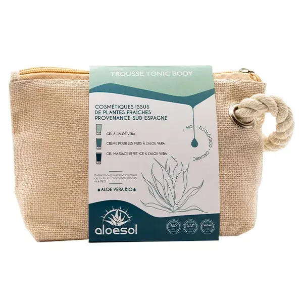 Kit Corporal Tônico de Aloe Sol