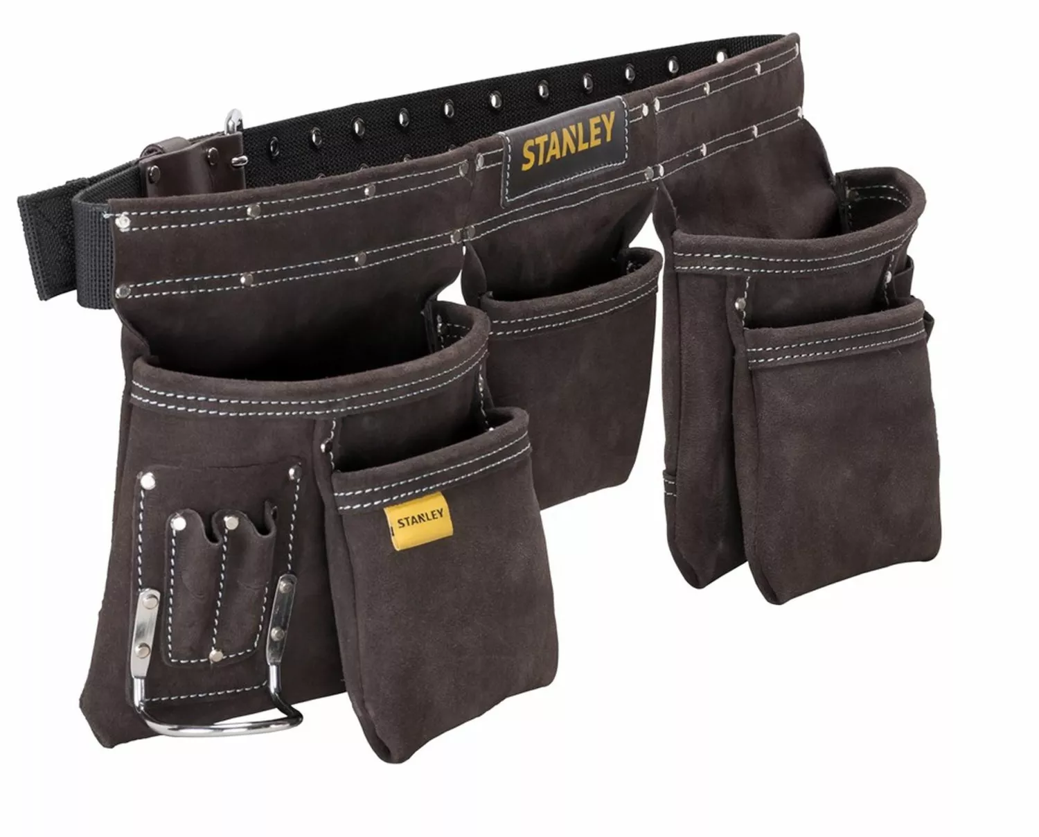 Stanley STST83334-1 Blue Strike klauwhamer - 450gr incl. dubbele gereedschapsgordel, 5m rolmaat, afbreekmes