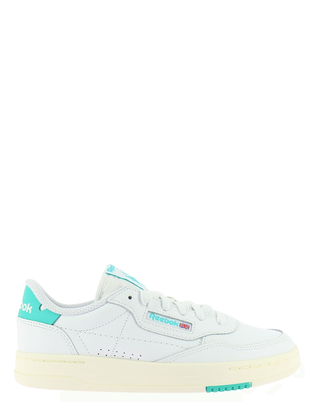 reebok sneakers homme court peak blanc/vert