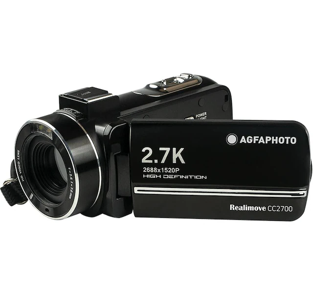 AgfaPhoto Videokamera »Realimove CC2700«